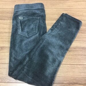 Michael Kors Pull-On pants gray size small